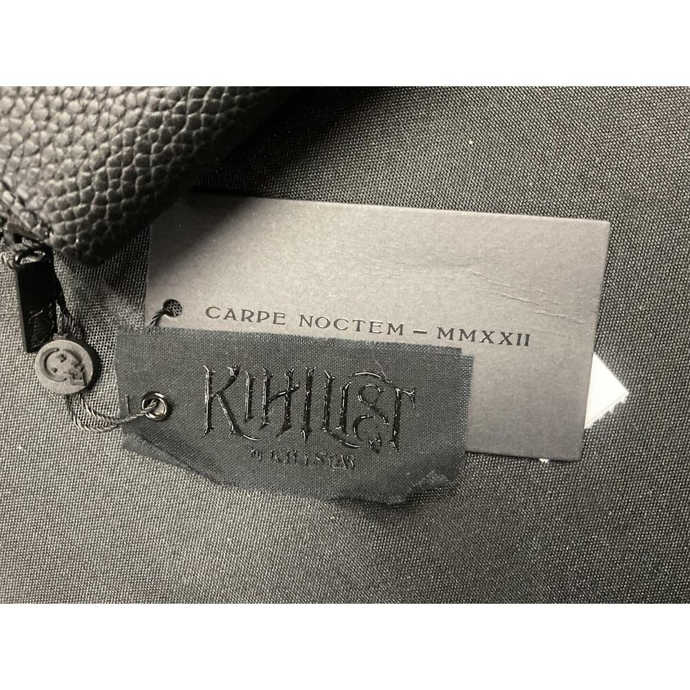 Killstar Lunacity Wallet Black Moon Crescent NWT KSRA012019 - Picture 5 of 6